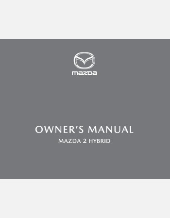 mazda demio- mazda 2 hybrid owners manual 2021-2023 